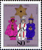 RFA Poste N** Yv:1028 Mi:1196 Weihnachten Yoruba-Krippe - Unused Stamps