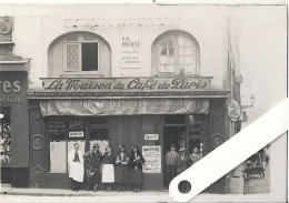 75 Paris 2e, Boulevard Montmartre, Carte Photo, La Maison  Du Café De Paris, Animation - Arrondissement: 02