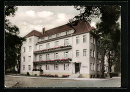 AK Bad Oeynhausen, Kurpension Bernardusheim E. V., Westcorso 11  - Bad Oeynhausen