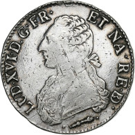 France, Louis XVI, Écu De Béarn Aux Branches D'olivier, 1781, Pau, Argent - 1774-1791 Louis XVI