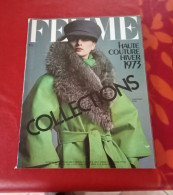 Femme Chic N°533 Collections Haute Couture Hiver 1973 Dior Cardin Laroche Carven Balmain Saint Laurent Chanel Molyneux - Mode