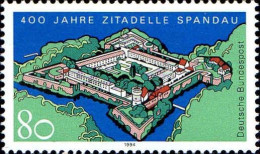 RFA Poste N** Yv:1568 Mi:1739 400.Jahre Zitadelle Spandau - Unused Stamps
