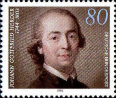 RFA Poste N** Yv:1577 Mi:1747 Johann Gottfried Herder Philosophe - Unused Stamps