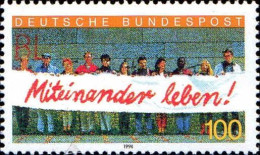 RFA Poste N** Yv:1553 Mi:1725 Miteinander Leben ! - Unused Stamps