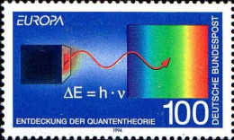 RFA Poste N** Yv:1562 Mi:1733 Europa Entdeckung Der Quantentheorie - Unused Stamps