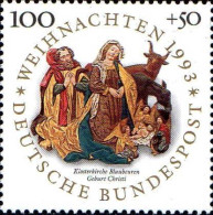 RFA Poste N** Yv:1540 Mi:1708 Weihnachten Klosterkirche Blaubeuren - Unused Stamps