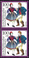 RFA Poste N** Yv:1530 Mi:1698 Wohlfahrtspflege Schwalm (Paire) - Unused Stamps