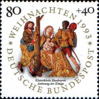 RFA Poste N** Yv:1539 Mi:1707 Weihnachten Klosterkirche Blaubeuren - Unused Stamps