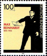 RFA Poste N** Yv:1535 Mi:1703 Max Reinhardt Regisseur De Théatre - Unused Stamps