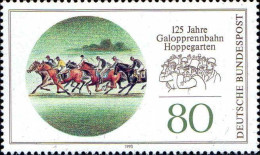 RFA Poste N** Yv:1508 Mi:1677 Galopprennbahn Hoppegarten - Nuevos