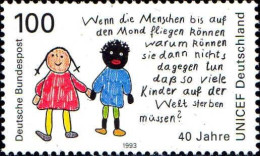 RFA Poste N** Yv:1512 Mi:1682 40.Jahre Unicef Deutschland - Nuevos