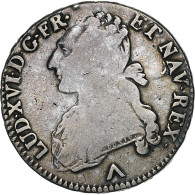 France, Louis XVI, 1/2 Ecu Aux Branches D'olivier, 1780, Lille, Argent, TB - 1774-1791 Louis XVI