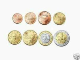 Griekenland  2024    De Set Van 8 Munten / 8 Pieces De 1ct A 2 Euro .     UNC Uit De BU  UNC Du Coffret  5.000 Ex !!! - Greece