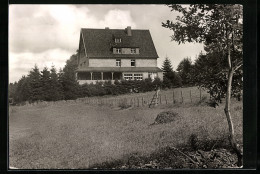 AK Bergneustadt, Jugendherberge An Der Aggertalsperre  - Bergneustadt