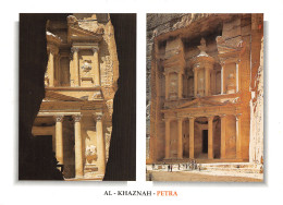 JORDAN AL KHAZNEH PETRA - Giordania