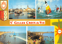 85 SAINT GILLES CROIX DE VIE LE PORT - Saint Gilles Croix De Vie