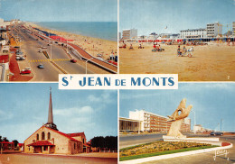 85 SAINT JEAN DE MONTS EGLISE - Saint Jean De Monts