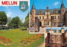 77 MELUN HOTEL DE VILLE - Melun