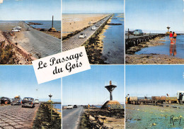 85 L ILE DE NOIRMOUTIER LE PASSAGE DU GOIS - Ile De Noirmoutier