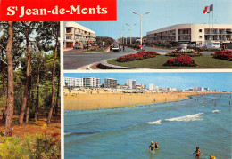 85 SAINT JEAN DE MONTS LA PLAGES ET FORET - Saint Jean De Monts