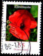 RFA Poste Obl Yv:2297 Mi:2472 Klatschmohn (TB Cachet Rond) - Gebraucht