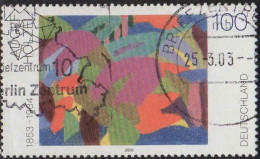 RFA Poste Obl Yv:2144 Mi:2316 Adolf Hölzel Composition (Beau Cachet Rond) - Gebraucht