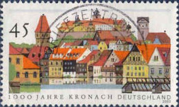 RFA Poste Obl Yv:2137 Mi:2309 Kronach (TB Cachet Rond) - Gebraucht