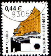 RFA Poste Obl Yv:2126 Mi:2298A Berliner Philharmonie (TB Cachet Rond) - Gebraucht