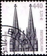 RFA Poste Obl Yv:2038 Mi:2206 Kölner Dom (TB Cachet Rond) - Gebraucht