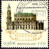 RFA Poste Obl Yv:2023 Mi:2196 250 Jahre Katholische Hofkirche Zu Dresden (TB Cachet Rond) - Gebraucht