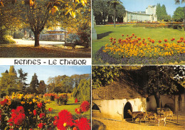 35 RENNES LE JARDIN DU THABOR - Rennes