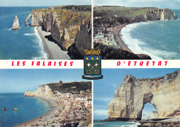 76 ETRETAT LES FALAISES - Etretat