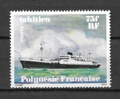 1978 - 126**MNH - Navires - Nuevos