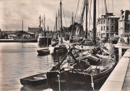 22 PAIMPOL CHALUTIERS DANS LE PORT - Paimpol