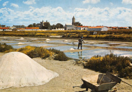 85 L ILE DE NOIRMOUTIER LES MARAIS SALANTS - Ile De Noirmoutier