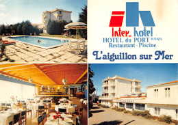 85 L AIGUILLON SUR MER HOTEL SU PORT - Other & Unclassified