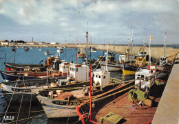 85 L ILE DE NOIRMOUTIER LE PORT DE L HERBAUDIERE - Ile De Noirmoutier