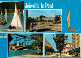 94 - Joinville Le Pont - Multivues - Voile - CPM - Voir Scans Recto-Verso - Joinville Le Pont