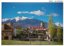 66 - Vinça - Le Canigou - L'église De L'ancien Village Fortifié - CPM - Carte Neuve - Voir Scans Recto-Verso - Otros & Sin Clasificación