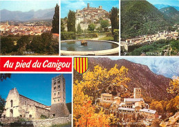 66 - Pyrénées Orientales - Le Massif Du Canigou - Au Pied Du Canigou - Multivues - CPM - Voir Scans Recto-Verso - Otros & Sin Clasificación