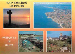 56 - Presqu'Ile De Rhuys - Saint Gildas De Rhuys - Multivues - CPM - Voir Scans Recto-Verso - Autres & Non Classés