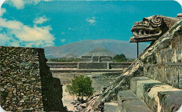 Mexique - Mexico - San Juan Teotihuacan - Panoramica Zona Arqueologica - CPM - Voir Scans Recto-Verso - Messico