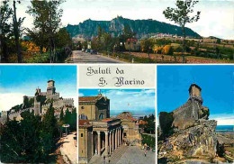 Saint Marin - Multivues - CPM - Voir Scans Recto-Verso - Saint-Marin