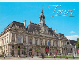 37 - Tours - L'Hotel De Ville - Carte Neuve - CPM - Voir Scans Recto-Verso - Tours