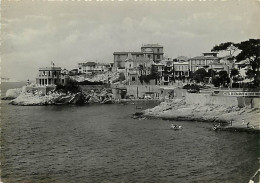 13 - Marseille - La Corniche - Calanque De Maldormé - CPSM Grand Format - Etat Pli Visible - CPM - Voir Scans Recto-Vers - Endoume, Roucas, Corniche, Beaches