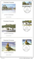 1992 - 399 à 404 - Activités Touristiques - 6 FDC - 3 - FDC