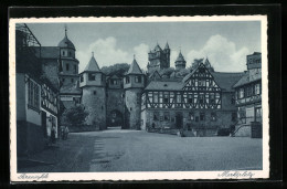 AK Braunfels, Marktplatz Mit Schloss  - Altri & Non Classificati