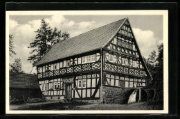 AK Ilbeshausen /Kr. Vogelsberg, Die Teufelsmühle Von 1691  - Altri & Non Classificati