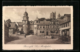 AK Braunfels, Der Marktplatz  - Altri & Non Classificati