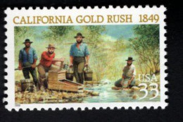 209516961 1999 SCOTT 3316 (XX)  POSTFRIS MINT NEVER HINGED - CALIFORNIA GOLD RUSH 150TH ANNIV - Unused Stamps